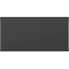 Mexen Flat CF22 Panel Radiator 600 x 400 mm, Side Connection, 633 W, Anthracite - W422F-060-040-66