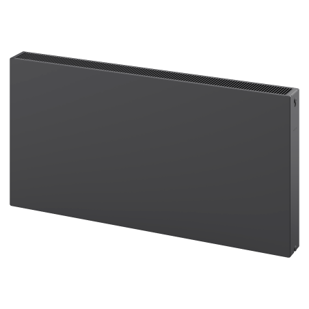 Mexen Flat CF22 Plattenheizkörper 600 x 900 mm, seitlicher Anschluss, 1424 W, Anthrazit - W422F-060-090-66