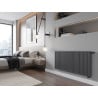 Radiateur plat Mexen CV11 600 x 900 mm, raccordement inférieur, 840 W, anthracite - W611-060-090-66