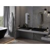Mexen Loft ovaler Badezimmerspiegel 75 x 40 cm, goldener Rahmen - 9851-075-040-000-50
