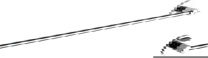 Mexen Remo handdoekhouder, chroom - 7050724-00