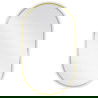 Mexen Loft specchio da bagno ovale 85 x 50 cm, cornice dorata - 9851-085-050-000-50