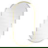 Mexen Loft specchio da bagno ovale 90 x 45 cm, cornice dorata - 9851-090-045-000-50