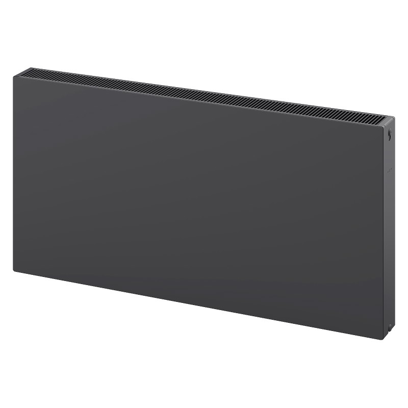 Mexen Flat CF22 grzejnik płytowy 600 x 1400 mm, podłączenie boczne, 2215 W, antracyt - W422F-060-140-66