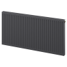 Mexen CV11 paneelradiaator 600 x 1300 mm, alumine ühendus, 1213 W, antratsiit - W611-060-130-66