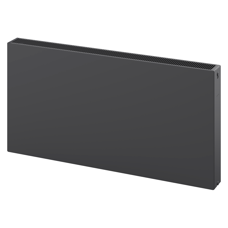Mexen Flat CF22 Plattenheizkörper 600 x 1500 mm, seitlicher Anschluss, 2374 W, Anthrazit - W422F-060-150-66