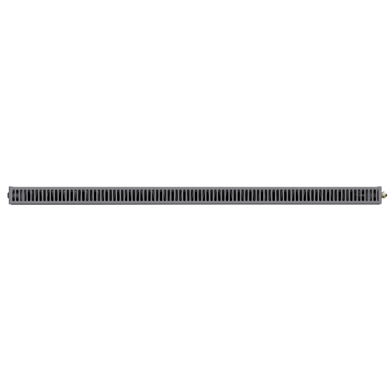 Mexen CV11 Panel Radiator 600 x 1600 mm, Bottom Connection, 1493 W, Anthracite - W611-060-160-66