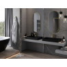 Mexen Loft ovaalne vannitoa peegel 100 x 50 cm, kuldne raam - 9851-100-050-000-50