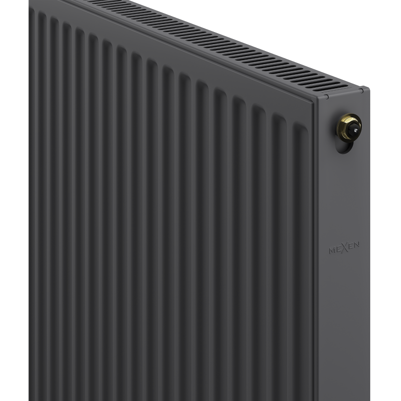Mexen CV11 grzejnik płytowy 600 x 2600 mm, podłączenie dolne, 2427 W, antracyt - W611-060-260-66