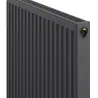 Mexen CV11 panel radiator 900 x 500 mm, bottom connection, 637 W, anthracite - W611-090-050-66