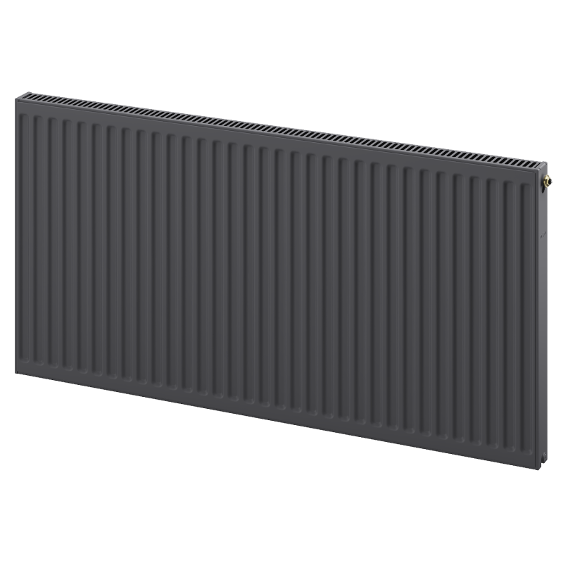 Mexen CV11 Plattenheizkörper 900 x 900 mm, unterer Anschluss, 1146 W, Anthrazit - W611-090-090-66