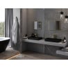 Mexen Loft lustro łazienkowe prostokątne 50 x 40 cm, rama złota - 9852-050-040-000-50