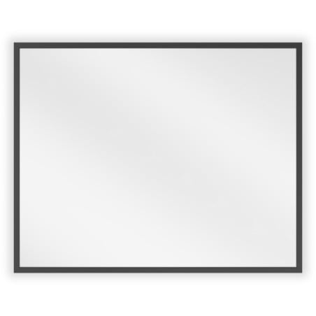 Mexen Loft espejo de baño rectangular 50 x 40 cm, marco negro - 9852-050-040-000-70