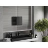 Mexen Loft lustro łazienkowe prostokątne 50 x 40 cm, rama czarna - 9852-050-040-000-70