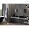 Mexen Loft lustro łazienkowe prostokątne 60 x 40 cm, rama złota - 9852-060-040-000-50