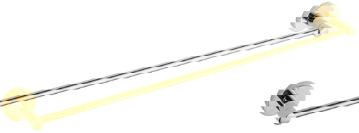 Mexen Remo cabide para toalhas, dourado - 7050724-50