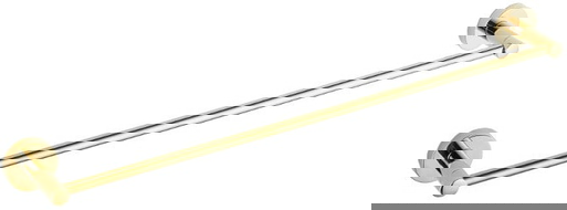 Mexen Remo κρεμάστρα για πετσέτα, χρυσή - 7050724-50