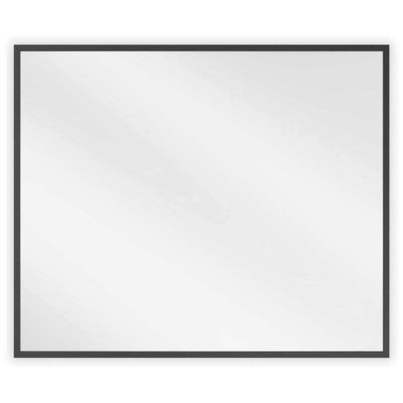 Mexen Loft pravokutno ogledalo za kupaonicu 60 x 50 cm, crni okvir - 9852-060-050-000-70
