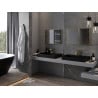 Mexen Loft lustro łazienkowe prostokątne 70 x 50 cm, rama złota - 9852-070-050-000-50