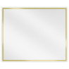 Mexen Loft miroir de salle de bain rectangulaire 60 x 50 cm, cadre doré - 9852-060-050-000-50