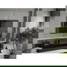Mexen Loft rechthoekige badkamerspiegel 80 x 60 cm, zwarte lijst - 9852-080-060-000-70