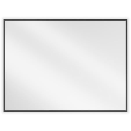 Mexen Loft rechteckiger Badezimmerspiegel 80 x 60 cm, schwarzer Rahmen - 9852-080-060-000-70