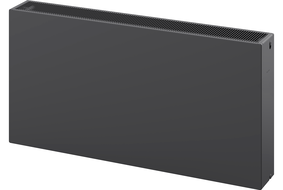 Mexen Flat CF33 Plattenheizkörper 300 x 2000 mm, seitlicher Anschluss, 2481 W, Anthrazit - W433F-030-200-66