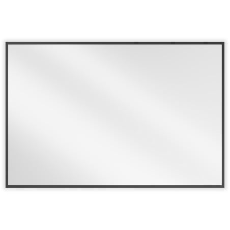 Mexen Loft Bathroom Mirror Rectangular 90 x 60 cm, Black Frame - 9852-090-060-000-70