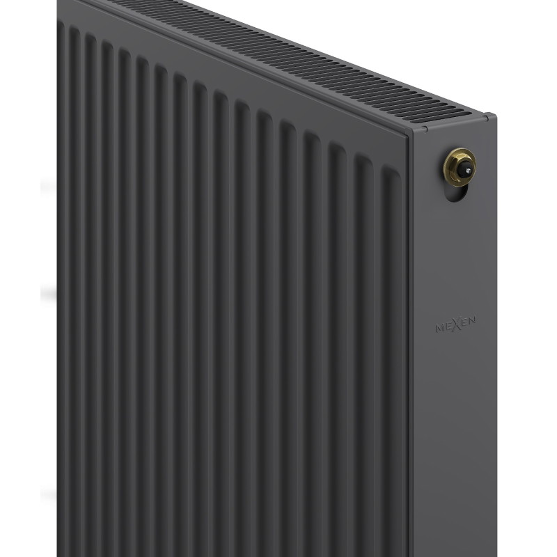 Mexen CV21 plaatradiaator 300 x 700 mm, alumine ühendus, 515 W, antratsiit - W621-030-070-66