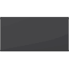 Mexen CF33 Radiateur plat 400 x 1500 mm, raccordement latéral, 2372 W, anthracite - W433F-040-150-66