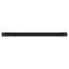 Mexen CV21 Heizkörper Plattenheizkörper 300 x 2000 mm, unterer Anschluss, 1472 W, Anthrazit - W621-030-200-66
