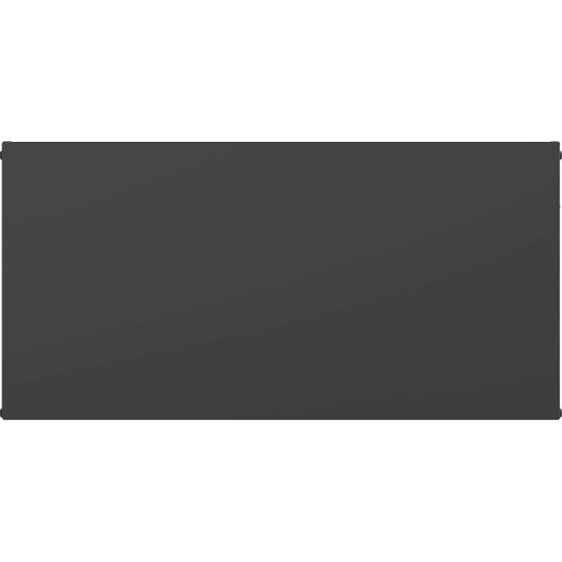 Mexen CF33 Flat radiador de placas 500 x 1600 mm, conexão lateral, 3041 W, antracite - W433F-050-160-66