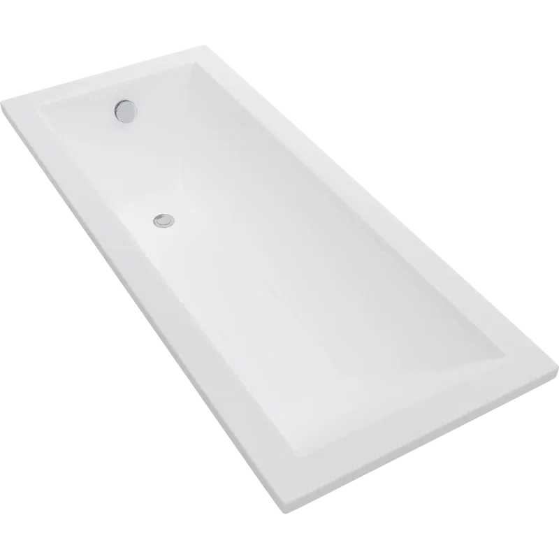 Mexen Cubik vasca rettangolare 130 x 70 cm, bianca - 55031307000