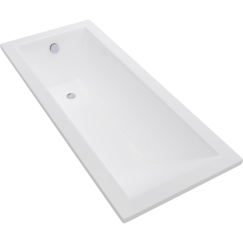 Mexen Cubik wanna prostokątna 130 x 70 cm, biała - 55031307000