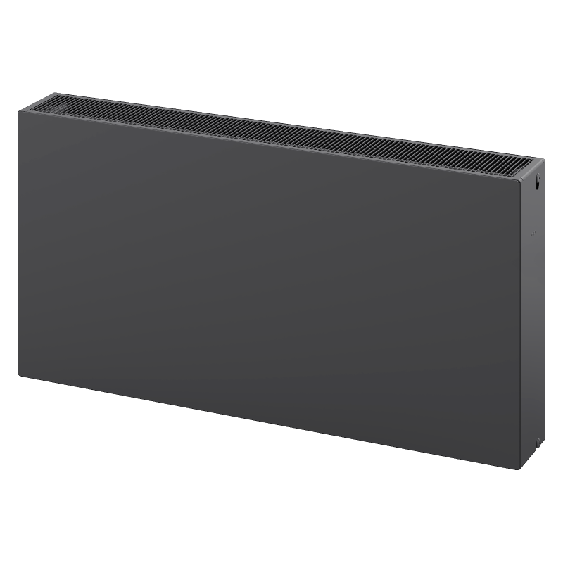 Mexen Flat CF33 Plattenheizkörper 600 x 1200 mm, seitlicher Anschluss, 2641 W, Anthrazit - W433F-060-120-66