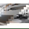 Mexen Flat CF33 Plattenheizkörper 600 x 1200 mm, seitlicher Anschluss, 2641 W, Anthrazit - W433F-060-120-66