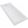 Mexen Cubik rectangular bathtub 140 x 70 cm, white - 55031407000