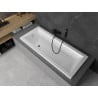 Mexen Cubik rechteckige Wanne 180 x 80 cm, weiß - 55031808000