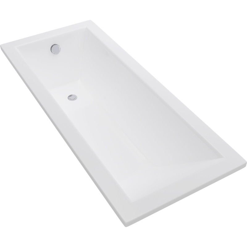 Mexen Cubik ristkülikukujuline vann 180 x 90 cm, valge - 55031809000