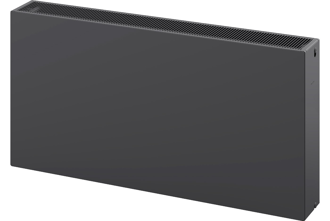 Mexen Flat CF33 grzejnik płytowy 900 x 400 mm, podłączenie boczne, 1200 W, antracyt - W433F-090-040-66