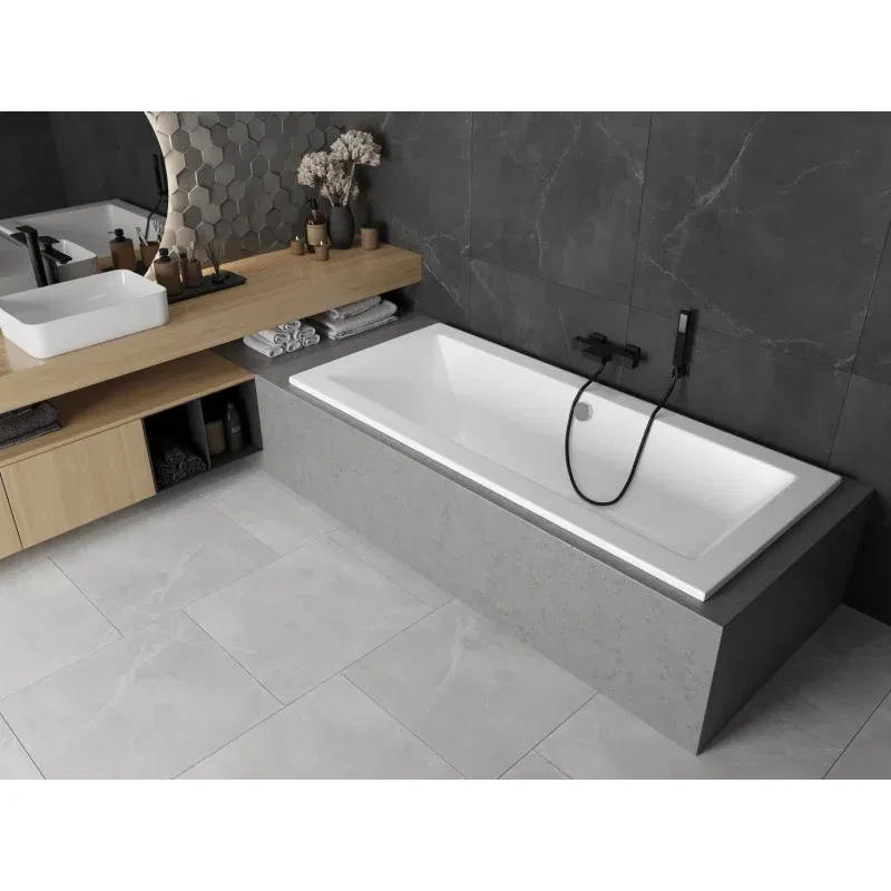 Mexen Cube vasca da bagno rettangolare 180 x 90 cm, bianca - 55051809000