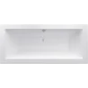 Mexen Cube vasca da bagno rettangolare 180 x 90 cm, bianca - 55051809000