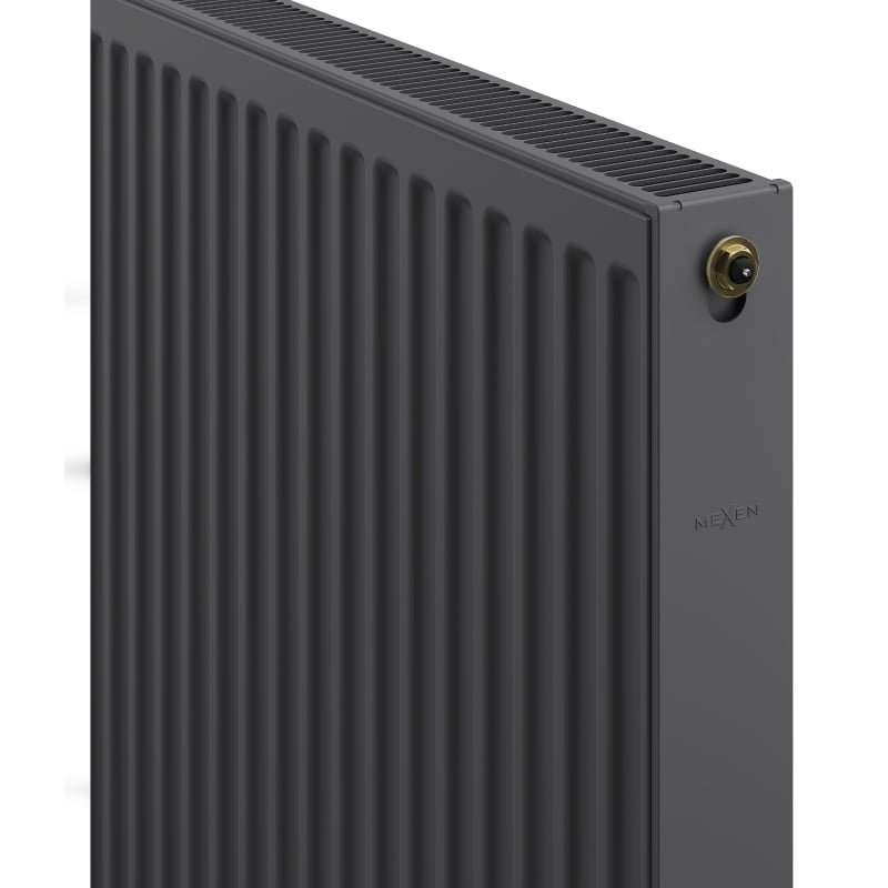 Mexen CV21 plaatradiaator 500 x 1600 mm, alumine ühendus, 1772 W, antratsiit - W621-050-160-66