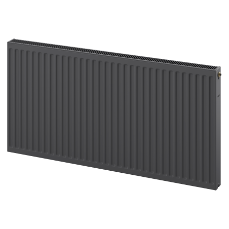 Mexen CV21 panel radiator 500 x 2200 mm, bottom connection, 2437 W, anthracite - W621-050-220-66