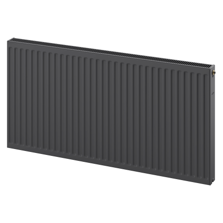 Mexen CV21 plaatradiaator 500 x 2200 mm, alumine ühendus, 2437 W, antratsiit - W621-050-220-66