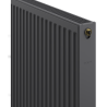 Mexen CV21 panel radiator 500 x 2200 mm, bottom connection, 2437 W, anthracite - W621-050-220-66