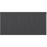 Mexen CV21 panel radiator 500 x 2200 mm, bottom connection, 2437 W, anthracite - W621-050-220-66