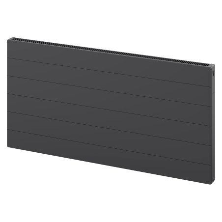 Mexen Line CL11 panel radiator 600 x 600 mm, side connection, 470 W, anthracite - W411L-060-060-66