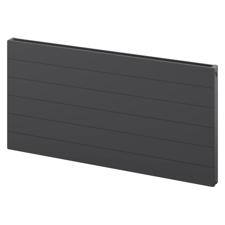 Mexen Line CL11 Plattenheizkörper 600 x 800 mm, seitlicher Anschluss, 627 W, Anthrazit - W411L-060-080-66
