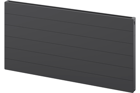Mexen Line CL11 Plattenheizkörper 600 x 800 mm, seitlicher Anschluss, 627 W, Anthrazit - W411L-060-080-66